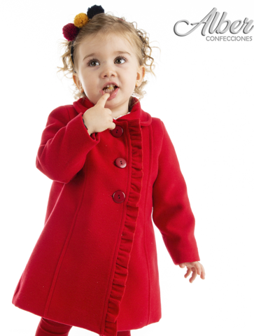 Baby girl best sale spanish winter coat