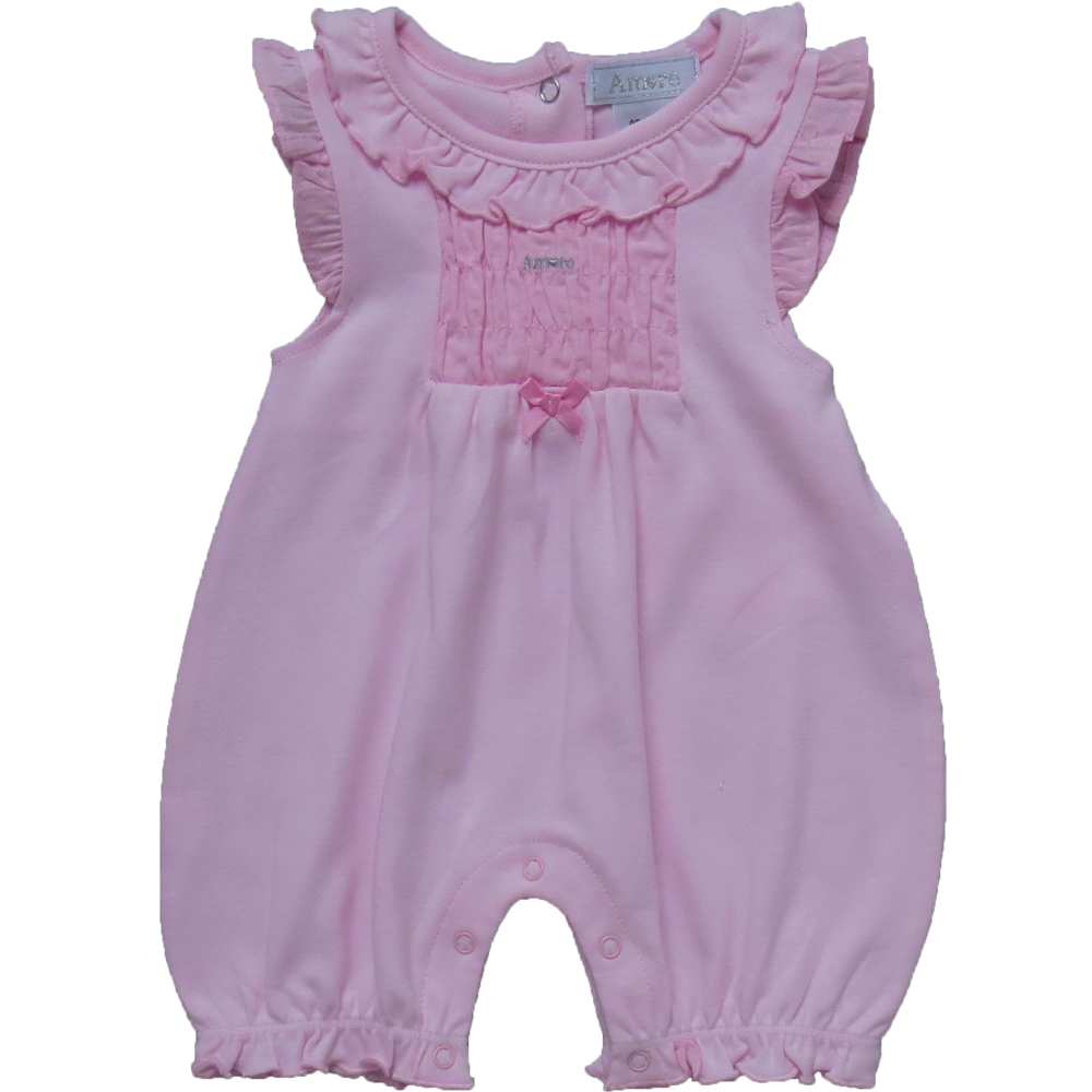 Outer Field Girls Romper-Pink main image 1