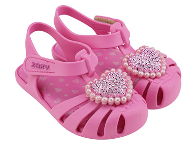 Zaxy Baby Charmed Summer Jelly Sandal In Lilac - Baby Zaxy Shoes - Zaxy