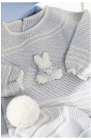 Spanish baby boutique knitwear gift set Mac Ilusión Autumn Winter