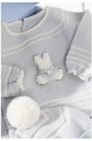 Spanish baby boutique knitwear gift set Mac Ilusión Autumn Winter