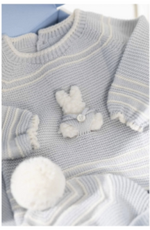 Spanish baby boutique knitwear gift set Mac Ilusión Autumn Winter