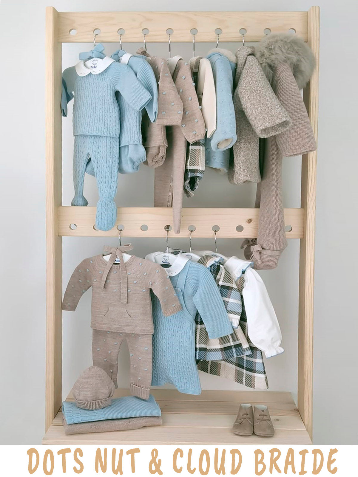 Spanish baby boutique knitwear gift set Mac Ilusión Autumn Winter