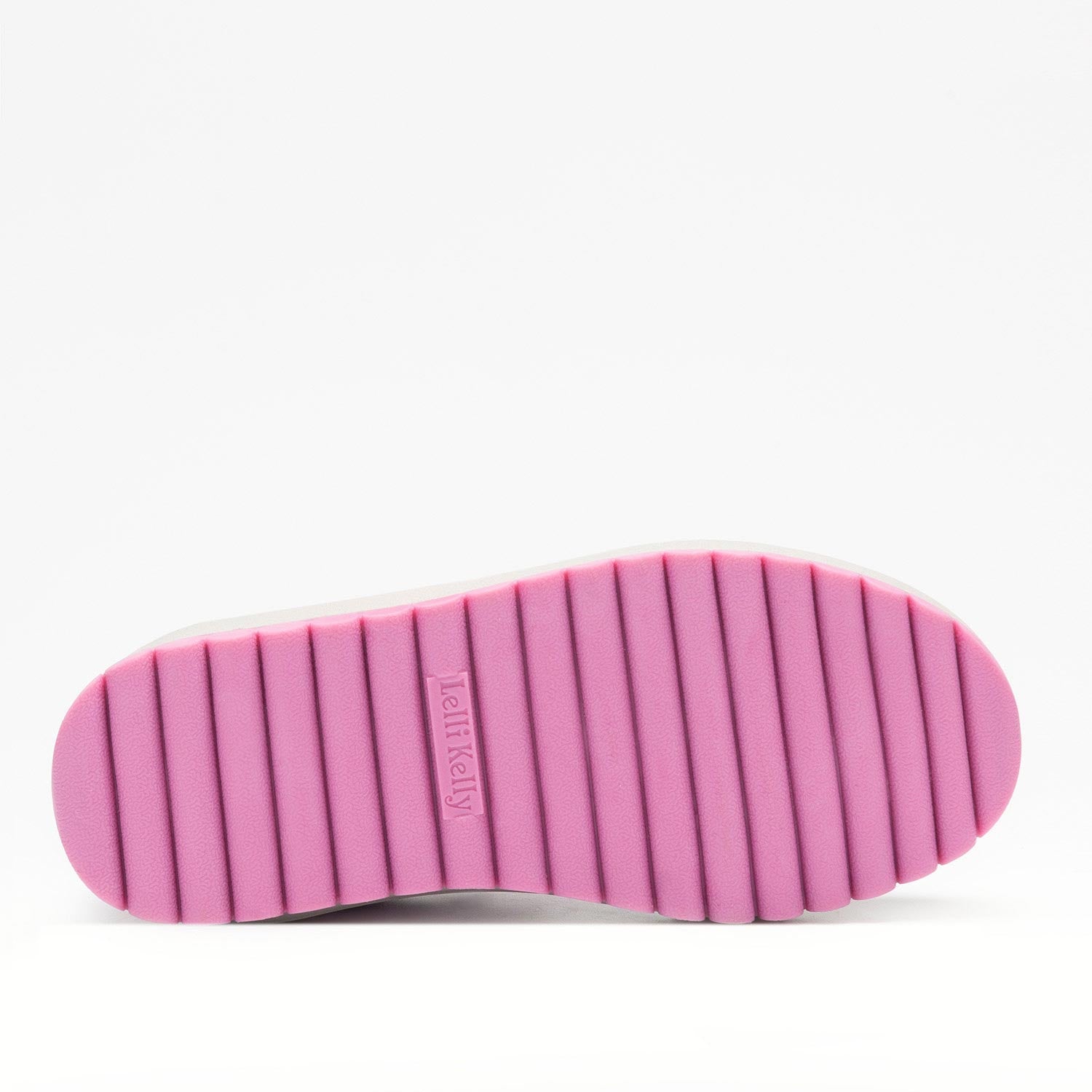 Kids pink & silver Mille Stelle trainers by Lelli Kelly – Roly Poly sole, tongue audio/light, and interchangeable teddy bear accessories