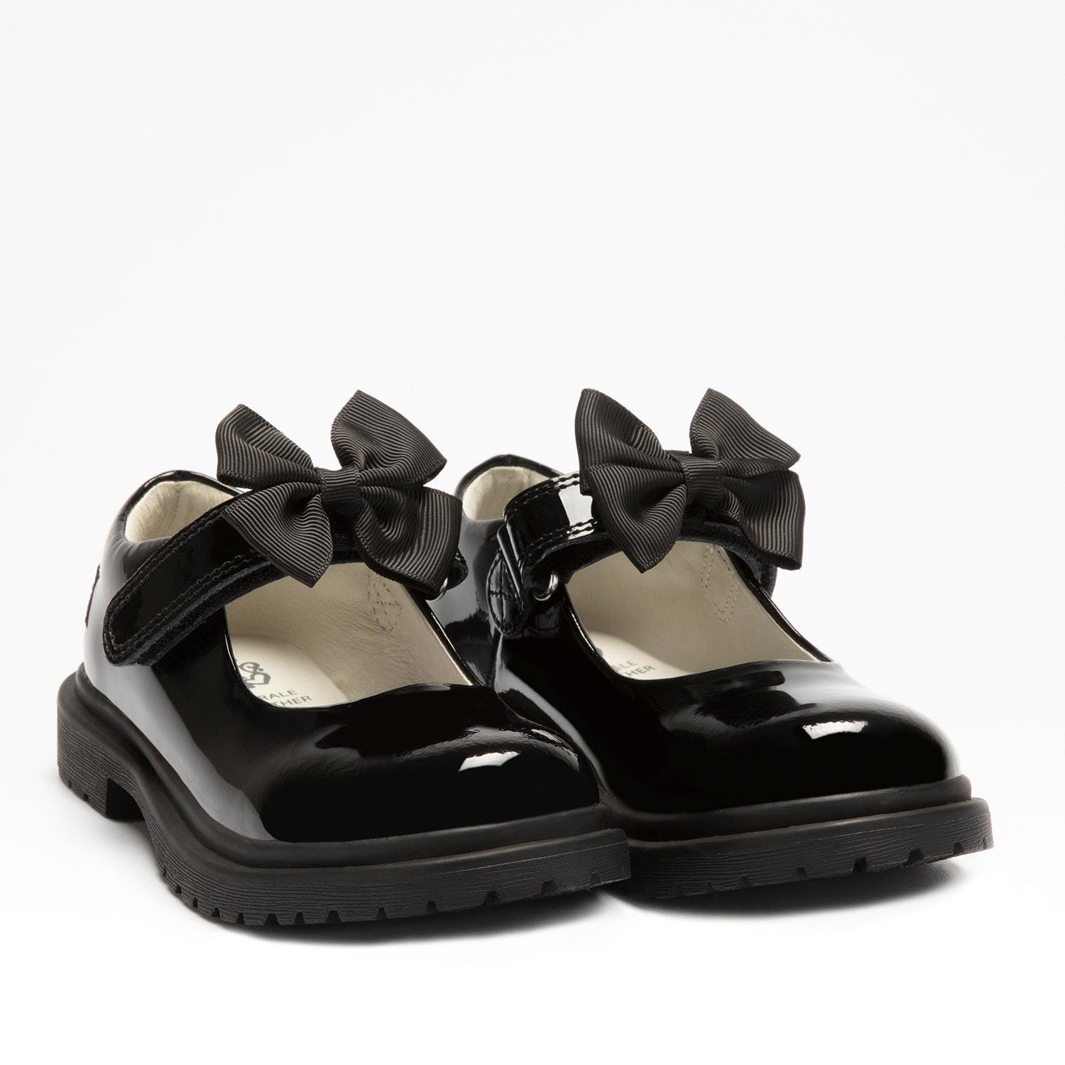 Lelli Kelly Maisie Black Patent Girls School Shoes