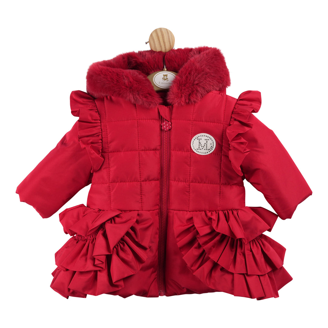 Baby girl spanish winter coat online