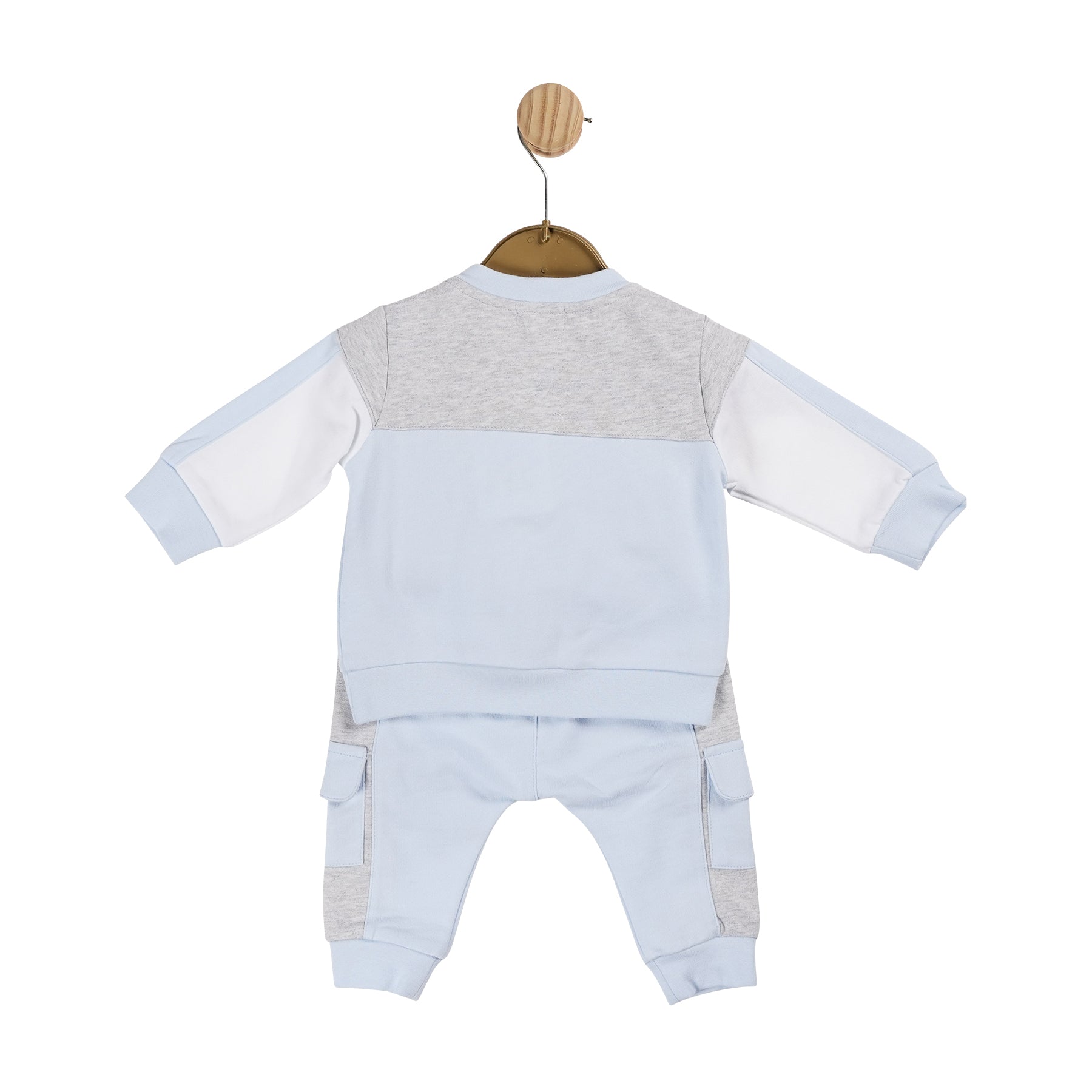 Mintini Boys Blue 2 Piece Set main image 0