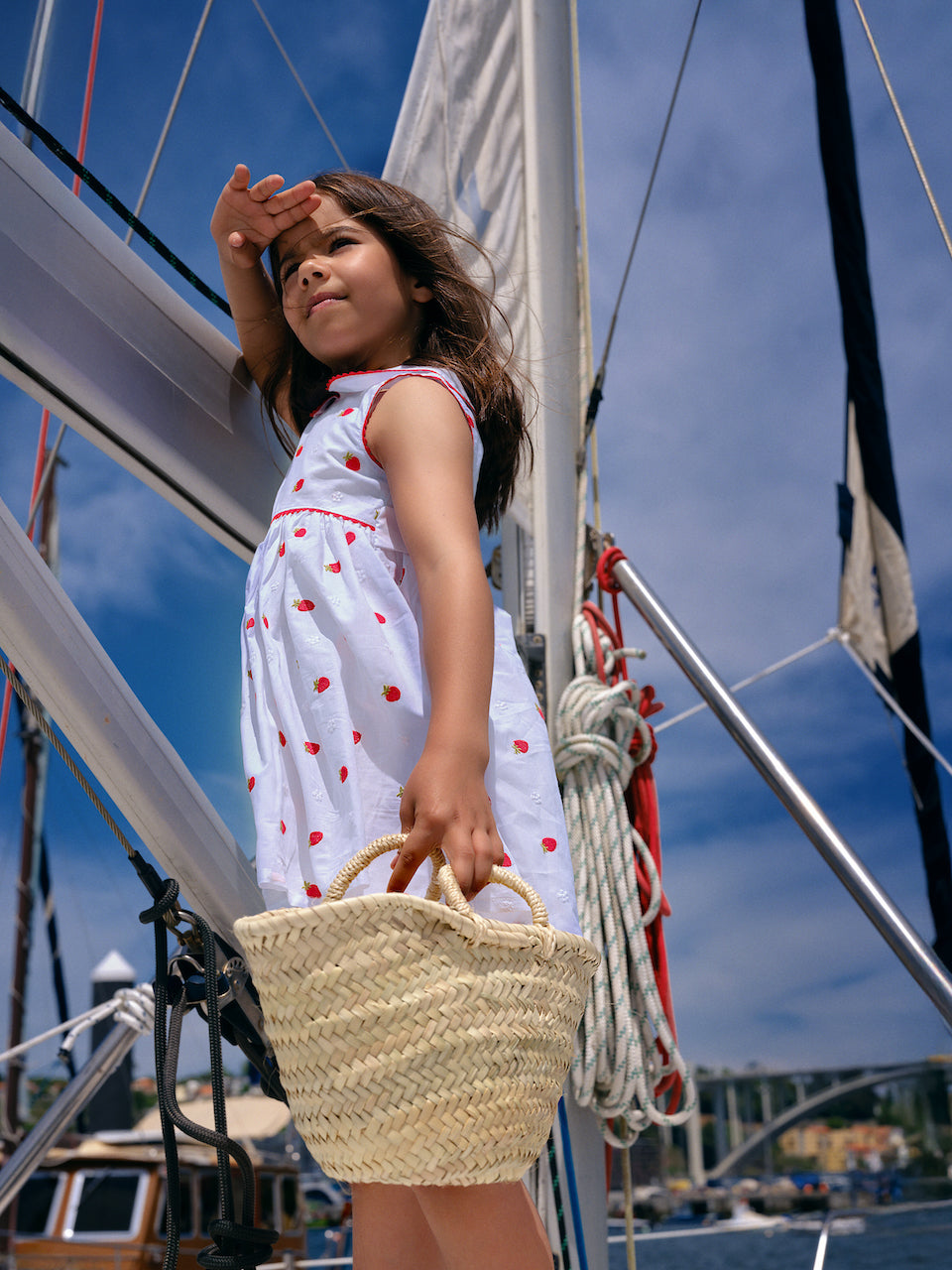 Kidz Emporium boutique girls clothing Deolinda Pavlova strawberry print outfit