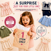 Boutique Childrenswear Clearance Mystery Packet - Contains 1 Item Only