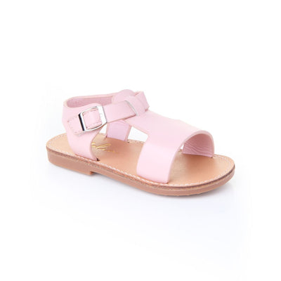 Introducing the newest addition to our spring and summer collection: the Sevva brand sandals for girls. The pink matt colour and velcro straps allow for effortless wear, while the flat sole and range of sizes (20-30) ensure comfort for hours of play.