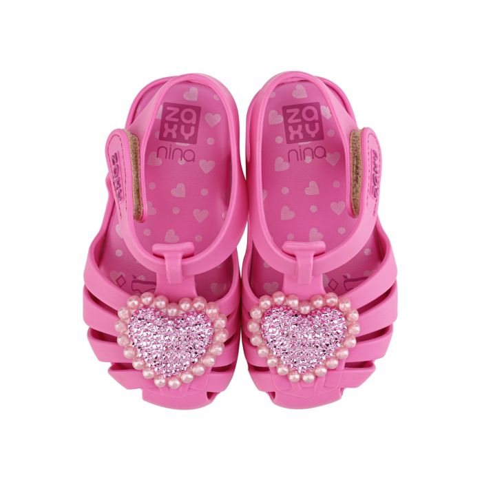 Zaxy Baby Charmed Summer Jelly Sandal In Lilac Baby Zaxy Shoes Zaxy Kidz Emporium