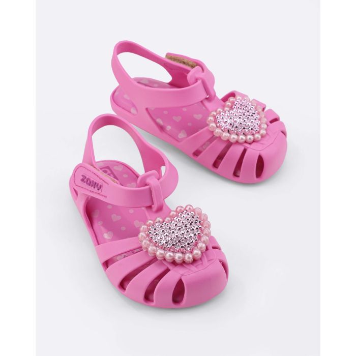 Zaxy Baby Charmed Summer Jelly Sandal In Lilac