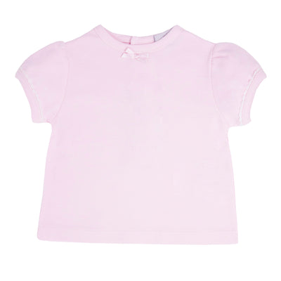 Girls Pink Short Sleeve T-Shirt | Buy Short Sleeve T-Shirt For Girls | Kidz Emporium
