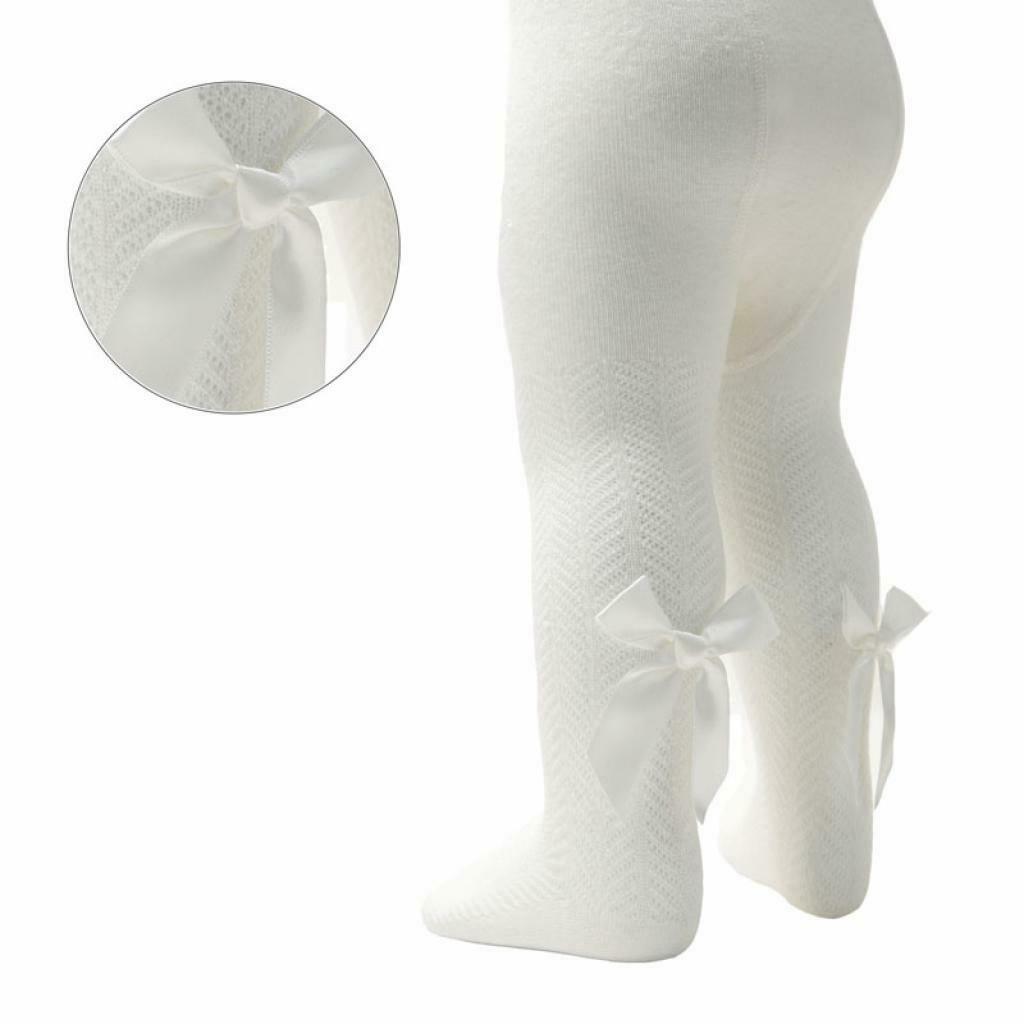 Cream Tights (0mths-10yrs)