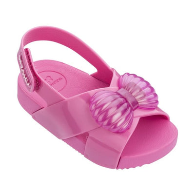 Baby Girls Bow Sandal Pink - Kidz Emporium